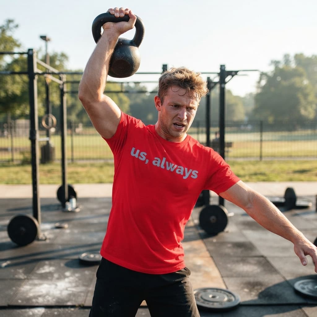 karavirs™ Us Always — Red Tee