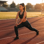 Women's Black Joggers