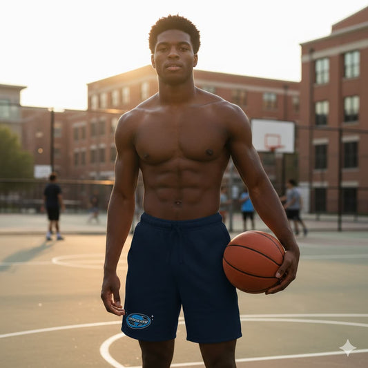 MENS NAVY BLUE SPORTSHORTS