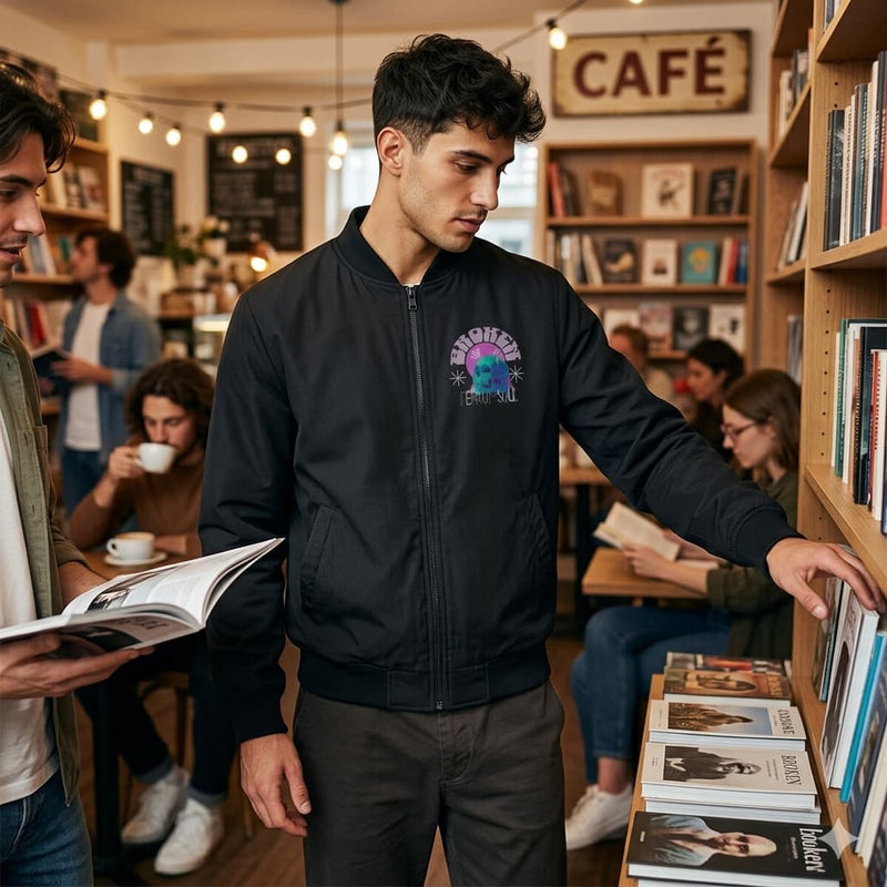 FORGE FORWARD Bomber Jacket