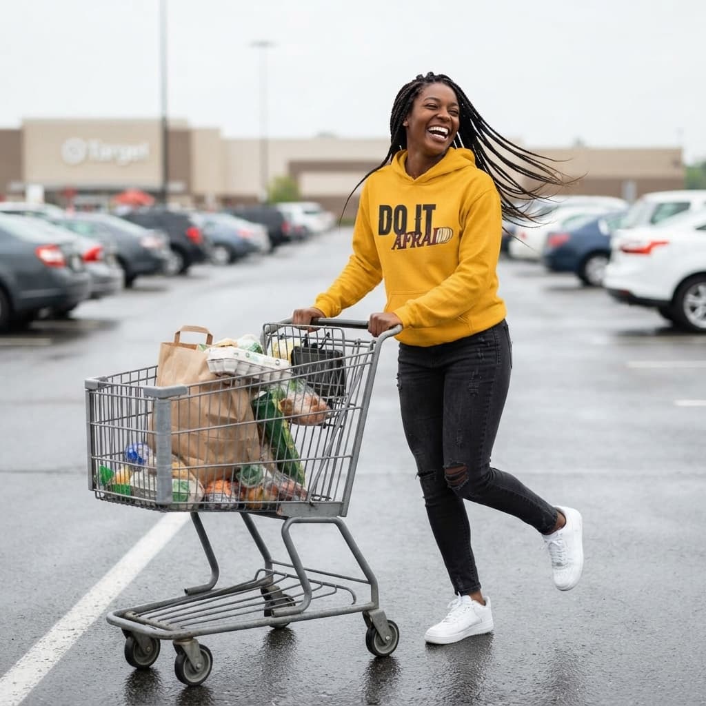 Women's Golden Yellow Hoodies
