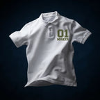 Men's White Polo T-shirt