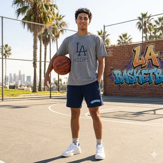 Men's Navy Blue Shorts