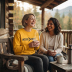 Women's Golden Yellow Sweatshirt