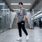 Men's Black Joggers