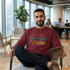 MENS MAROON SWEATSHIRT 