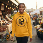 Women's Golden Yellow Hoodies