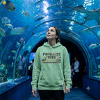 Women's Mint Green Hoodie