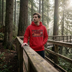 Men's Red Hoodie