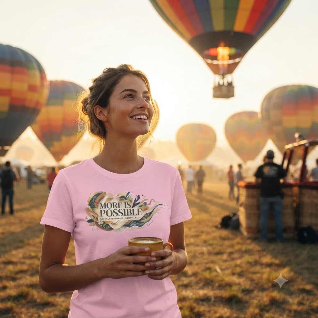 Women's Light Pink Round Neck T-shirt