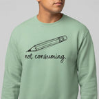 Men's Mint Green Sweatshirt