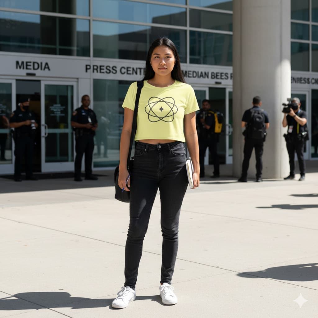 WOMENS BUTTER YELLOW CROP TOP