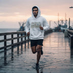 Men's White Hoodies