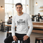 MENS WHITE ROUNDECK F/S T-SHIRT