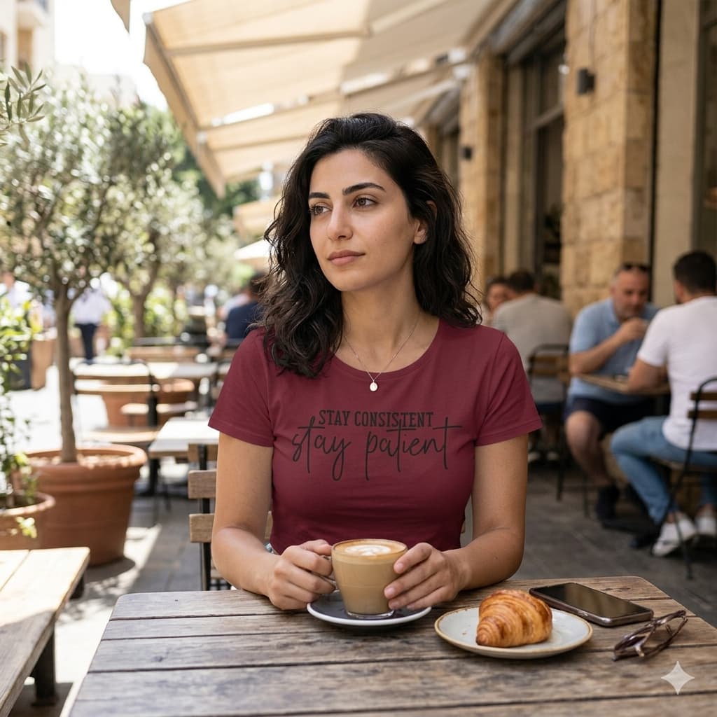 WOMENS MAROON CROP TOP