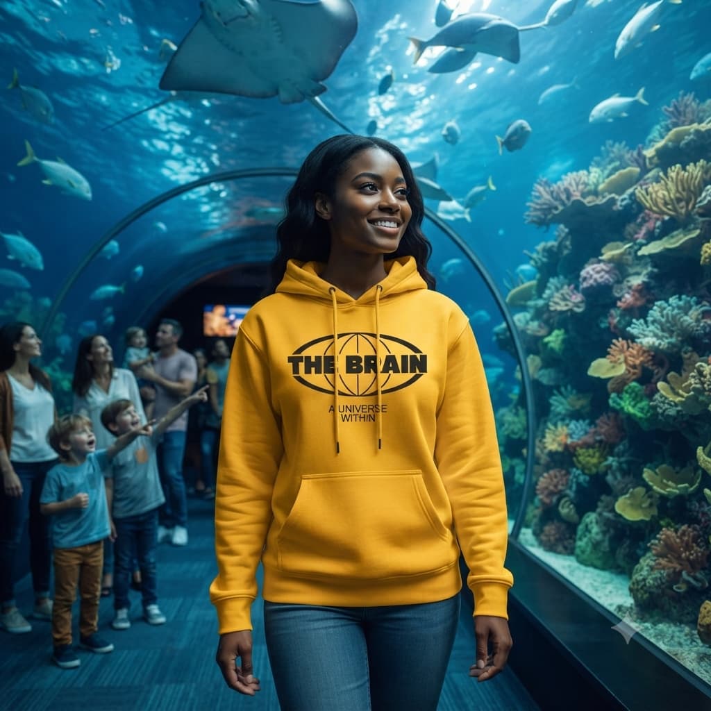 Women's Golden Yellow Hoodies