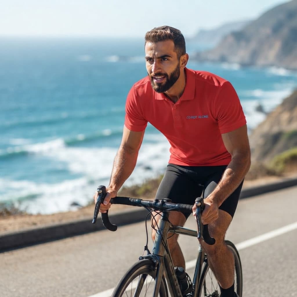 karavirs™ Not Alone — Red Polo