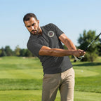 Men's Black Polo T-shirt