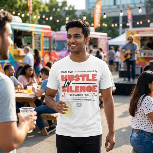karavirs™ Silent Yield Tee — Graphic Tee Men