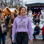 Women's Iris Lavender Hoodies