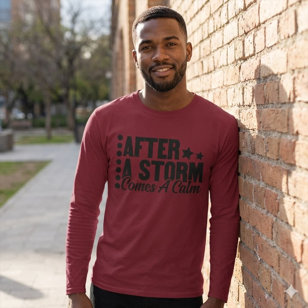 MENS MAROON ROUNDNECK T-SHIRT F/S
