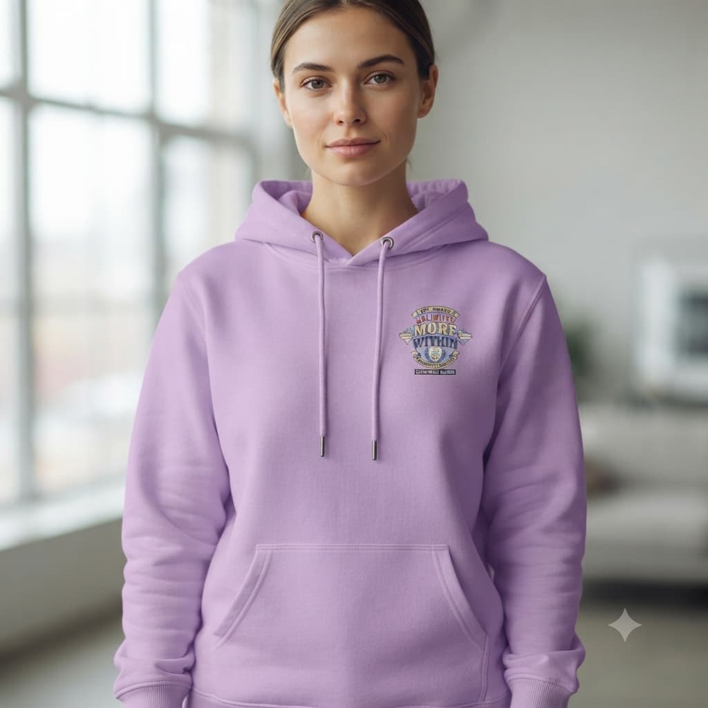Women's Iris Lavender Hoodies