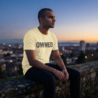 Men's Almond Round Neck T-shirt