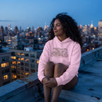 Women's Light Pink Hoodies