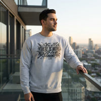 Men’s Melange Grey Sweatshirt
