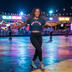 Women's Navy Blue Crop Top