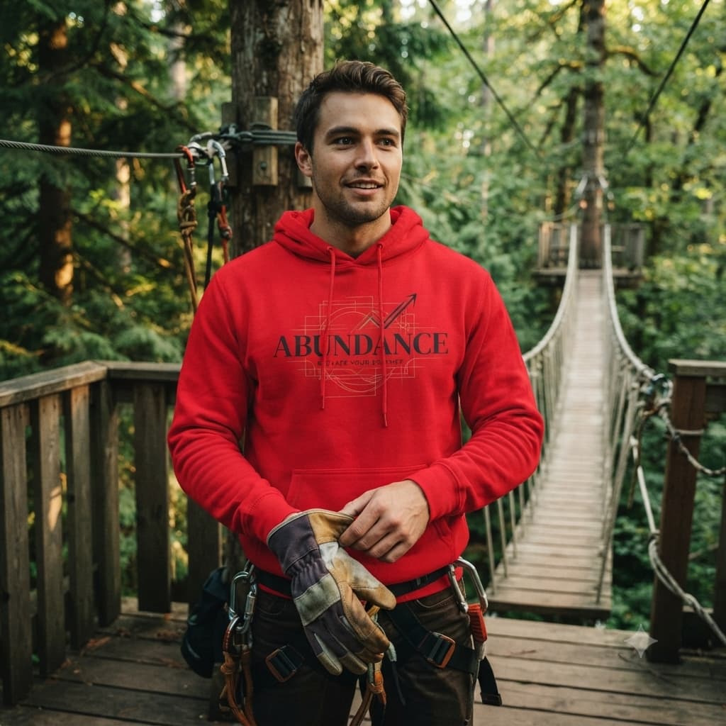 Men's Red Hoodies