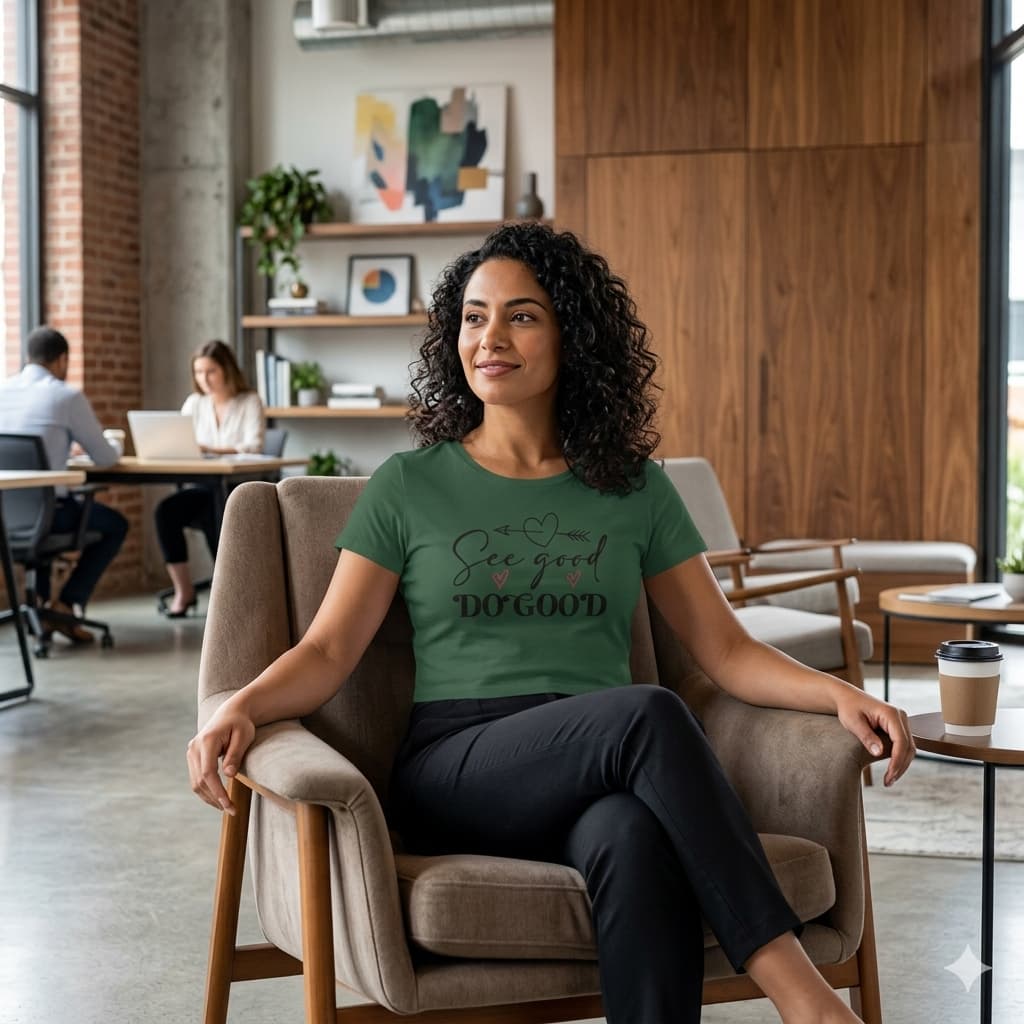 WOMENS OLIVE GREEN CROP TOP