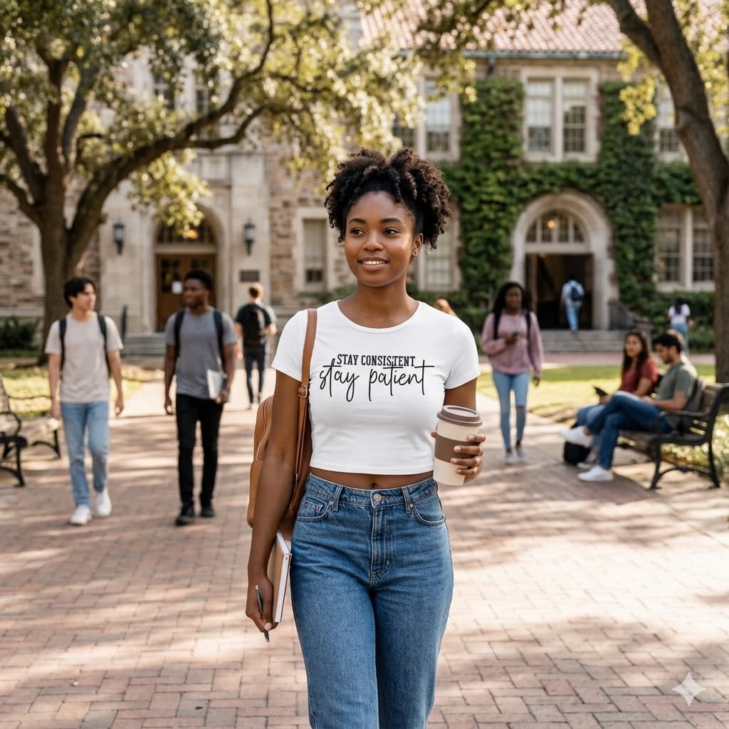 WOMENS WHITE CROP TOP