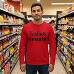 MENS RED ROUNDNECK T-SHIRT F/S