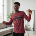 MENS MAROON ROUNDNECK F/S T-SHIRT