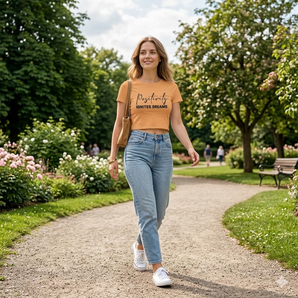 WOMENS MUSTARD YELLOW CROP TOP