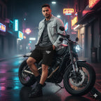 Men's Black Shorts
