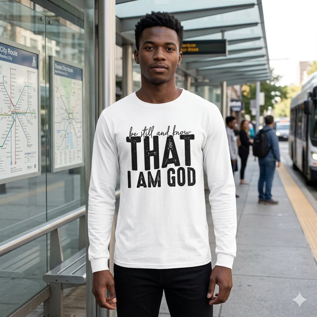 MENS WHITE ROUNDNECK T-SHIRT F/S