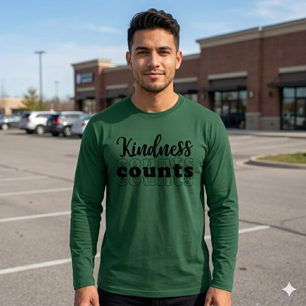 MENS OLIVE GREEN ROUNDNECK T-SHIRT F/S