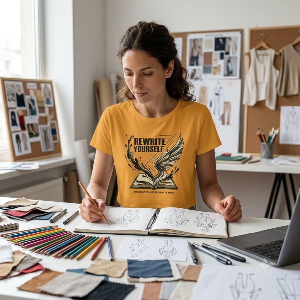 Women's Mustard Yellow Crop Top