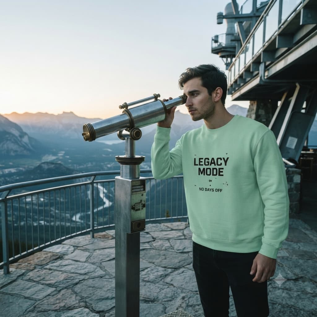 Men's Mint Green Sweatshirt