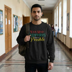 MENS BLACK SWEATSHIRT 