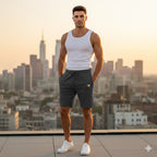 Men's Black Shorts
