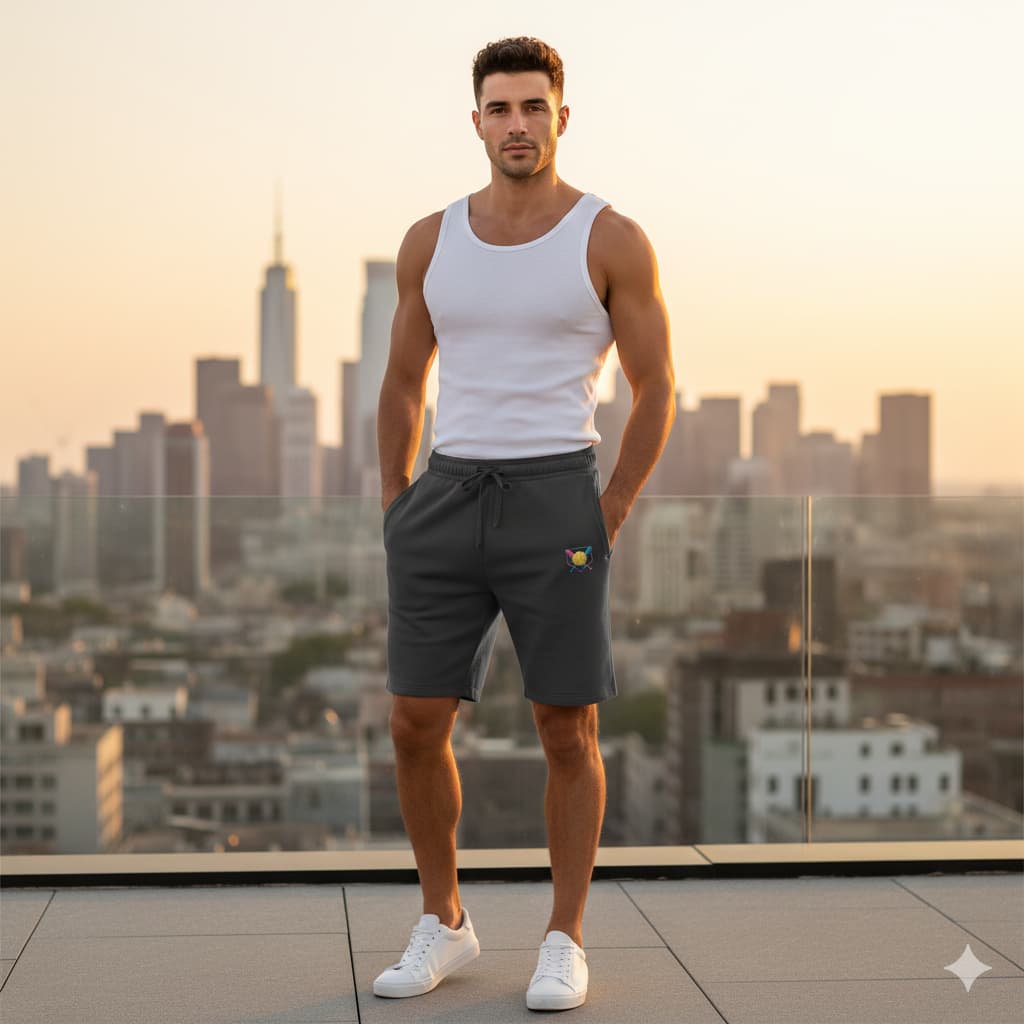Men's Black Shorts