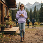 Women's Iris Lavender Hoodies