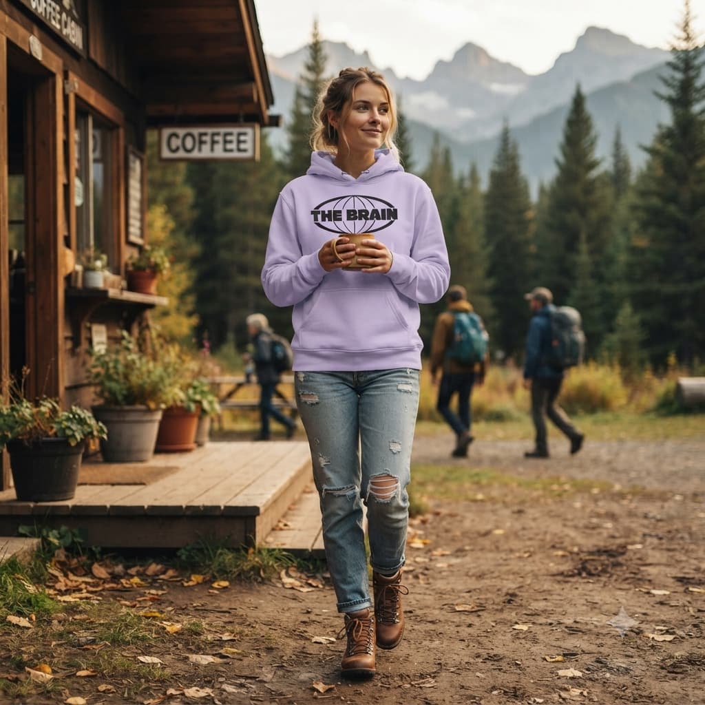 Women's Iris Lavender Hoodies