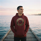 Men's Maroon Hoodies
