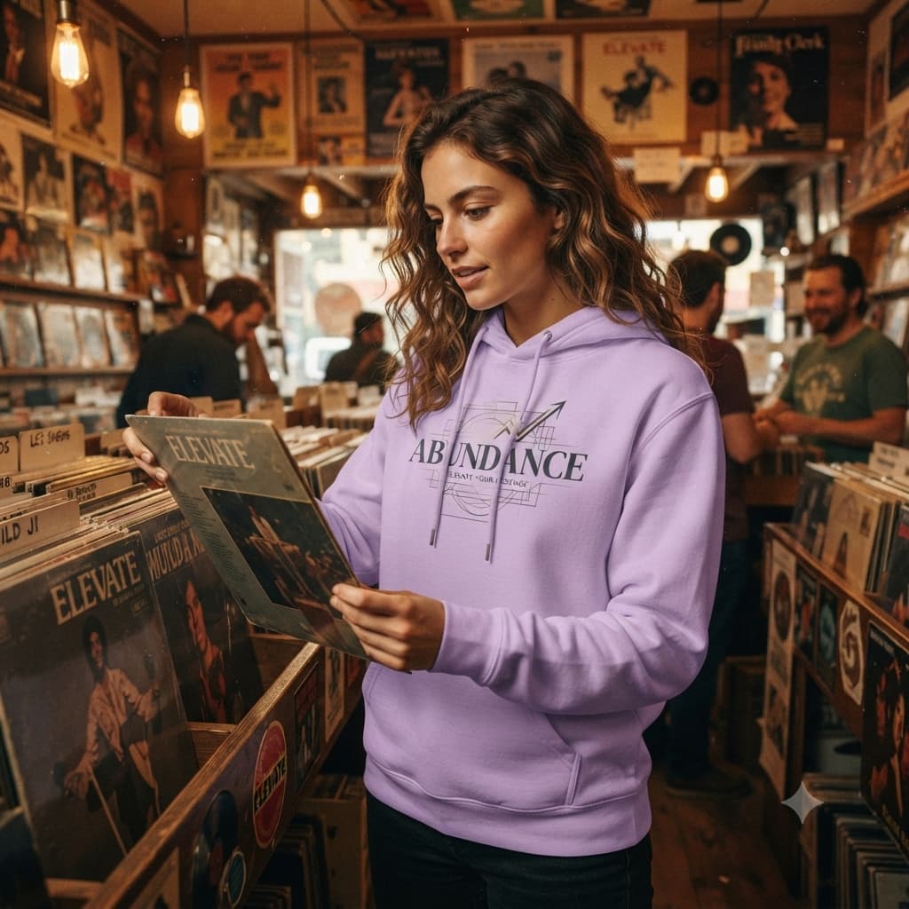 Women's Iris Lavender Hoodies