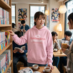 Women's Light Pink Hoodie