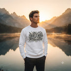Men’s White Sweatshirt